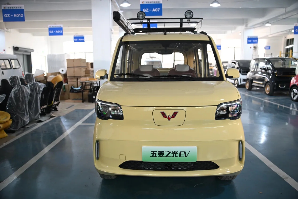 新一代“神车”驾到，4.78万起的五菱之光EV空间够大，还适合改装



2月1