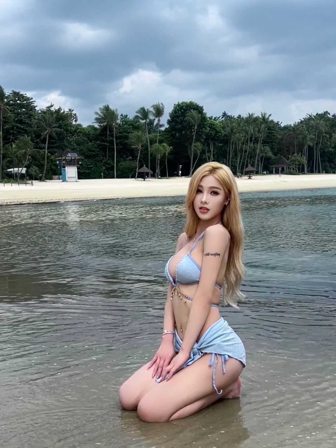 圣淘沙-跟冬天说再见🌴