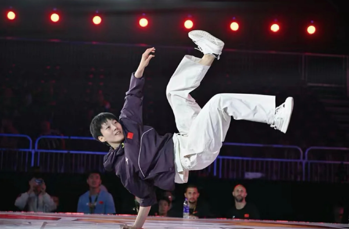 曾莹莹，霹雳舞界的奥运新星