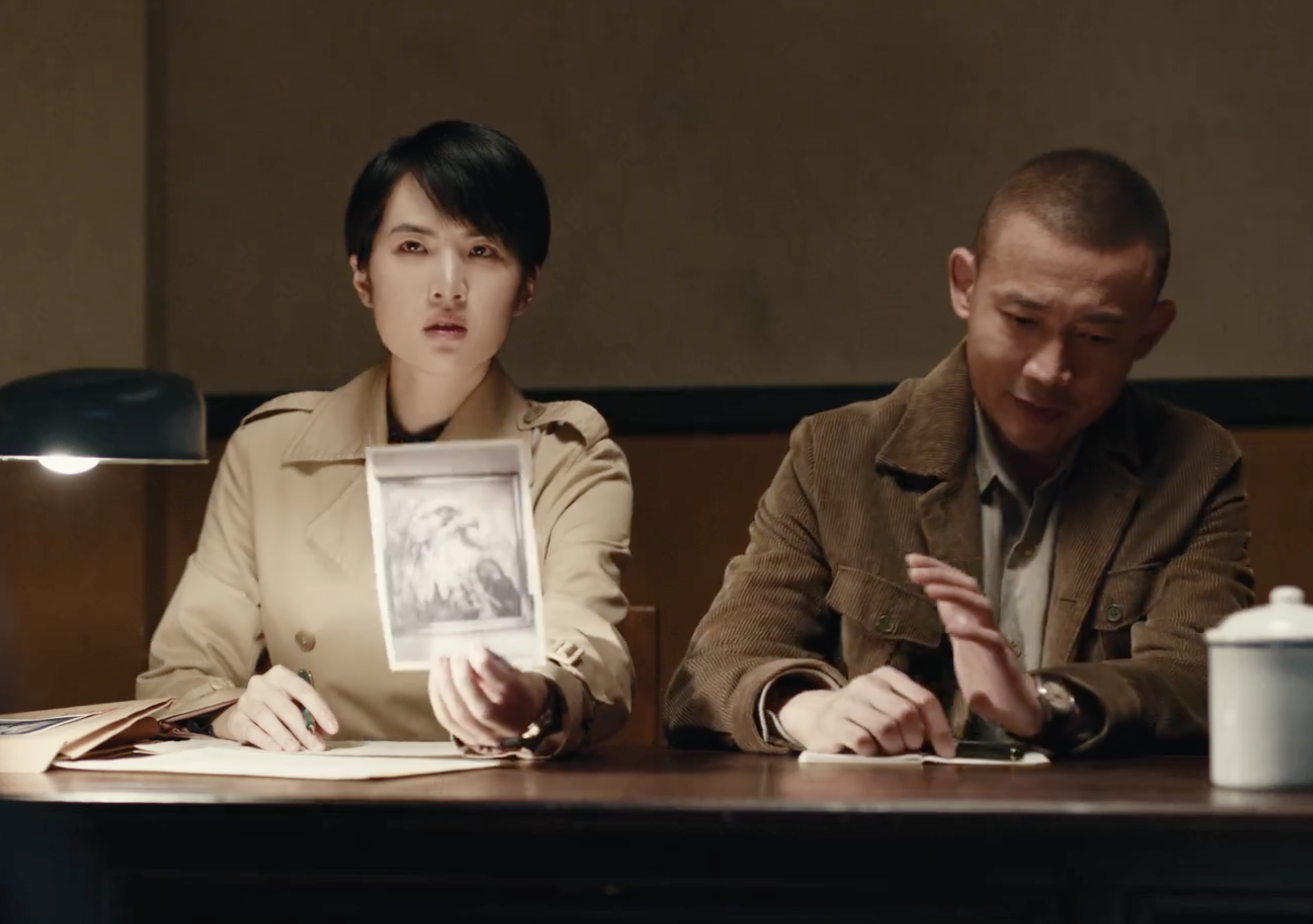 二公主确实是一点都不会演戏，脸上始终是面无表情，高兴，惊恐，尴尬，害怕等等完全不