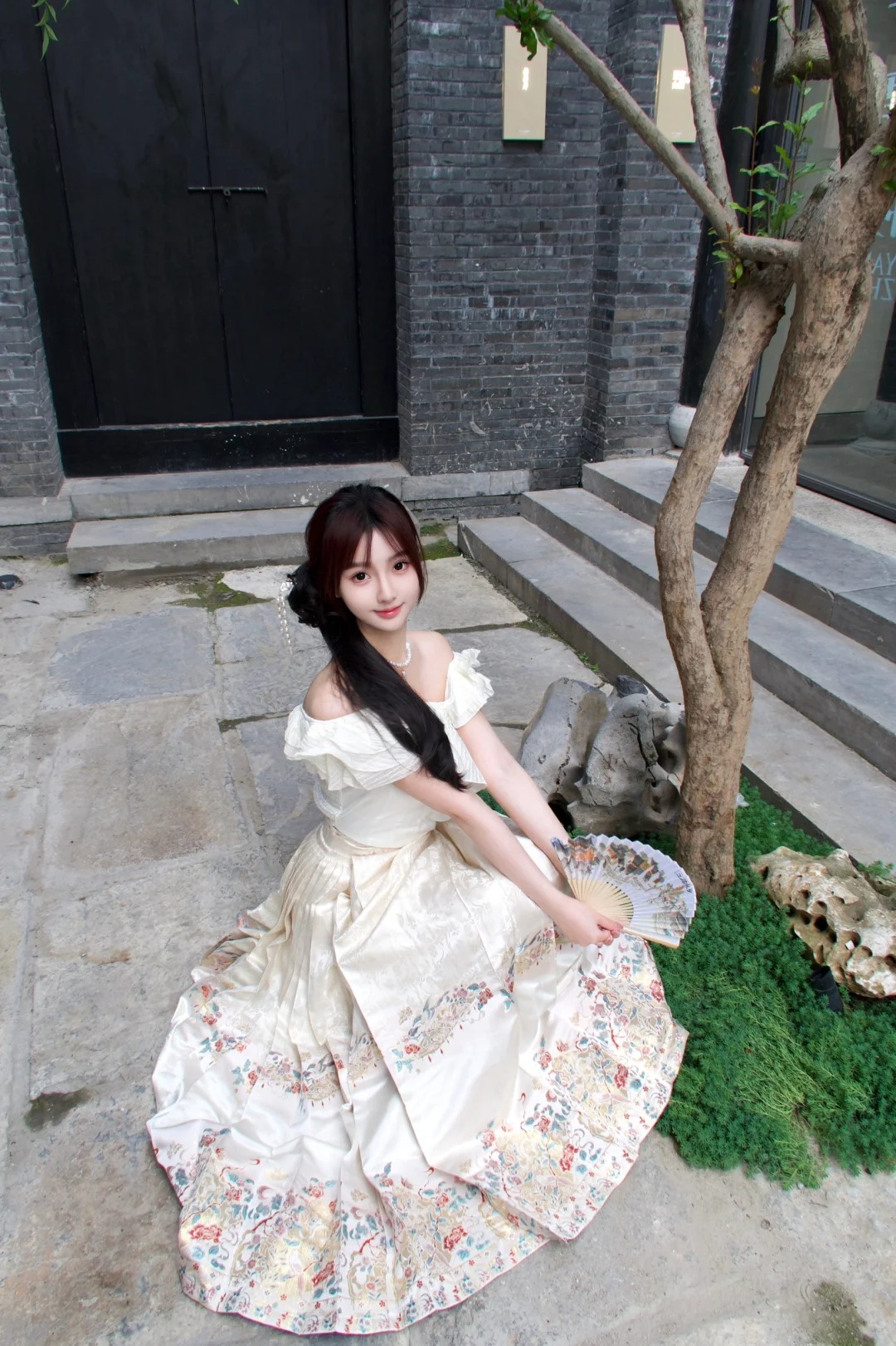 马面裙初体验 | 新中式look
推荐美美们来扬州东关街一定要来冰瓯馆
人少方便