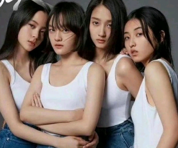 当年四小花旦🆚现在四小花旦