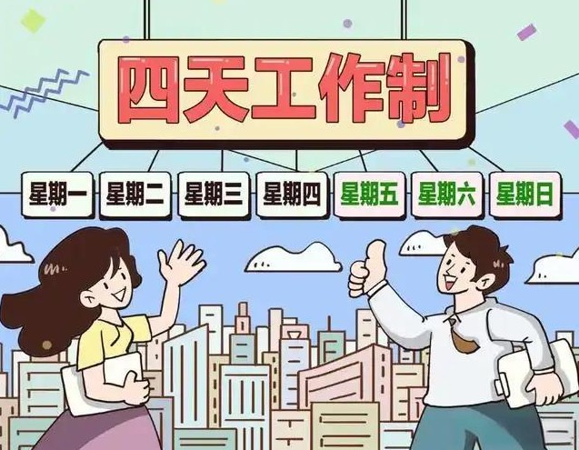 日本政府最近推出了一项备受关注的政策——“做四休三”工作制，这项创新措施引起了广