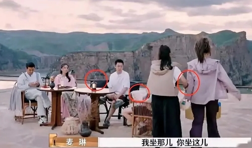 熏鸡事件2.0，上升到了抢座位，麦琳次次都震碎别人的三观。

麦琳因为李行亮选了