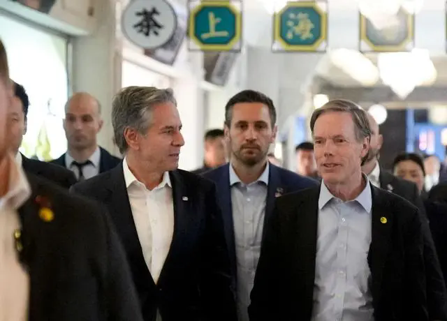 密切关注布林肯的访华，这一次访华极其极其重要，基本上没有战略模糊空间了，因为美国