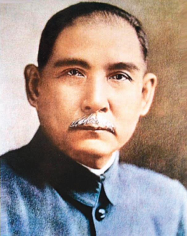 孙中山拒绝人们喊他万岁!，他说，“封建专制已经推倒，还有人向我呼万岁，很不适当。