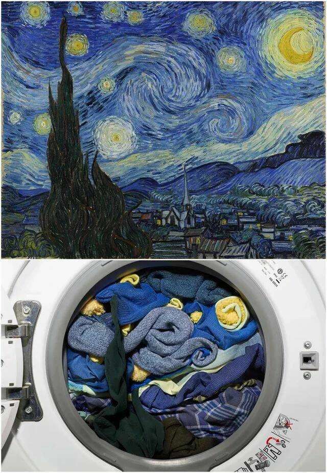 显然有不少艺术细胞