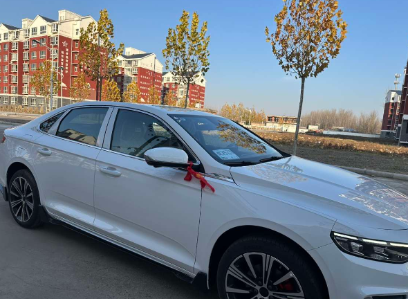 提车了，自己三年来赞了小6w，首付7w多，月供2k出头，分24期，美滋滋
