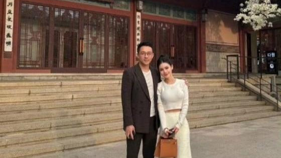 汪小菲官宣与未婚妻Mandy领证啦！这次终于找到了真爱！