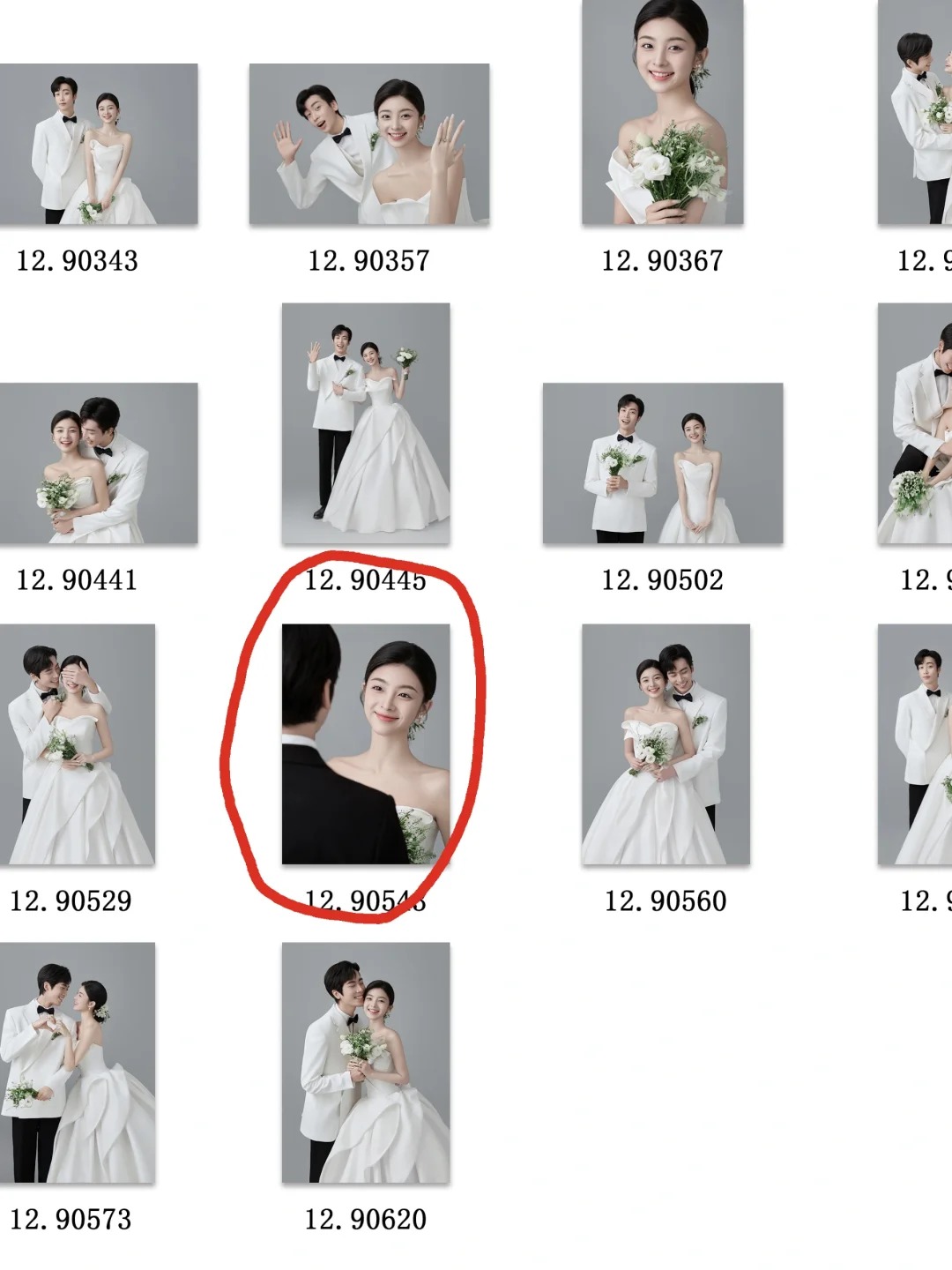 我妈问我是不是脑子抽了😭选这张当精修
-
昨天把婚纱照发给我爸妈
他们说这张老