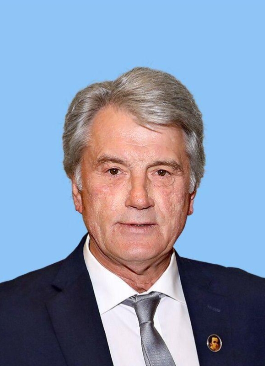 乌克兰第三任总统尤先科，美国人女婿，被库奇马任命为总理。尤先科先与天然气“女皇”