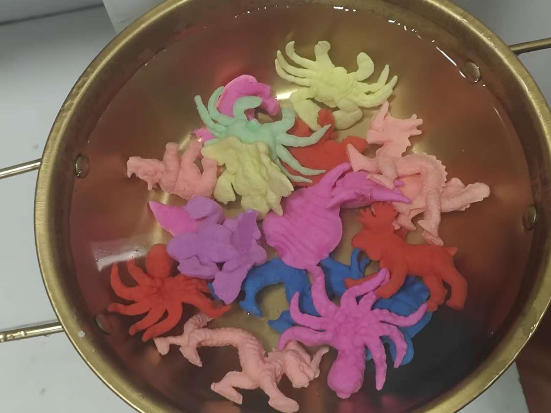 女朋友给我做的海鲜汤