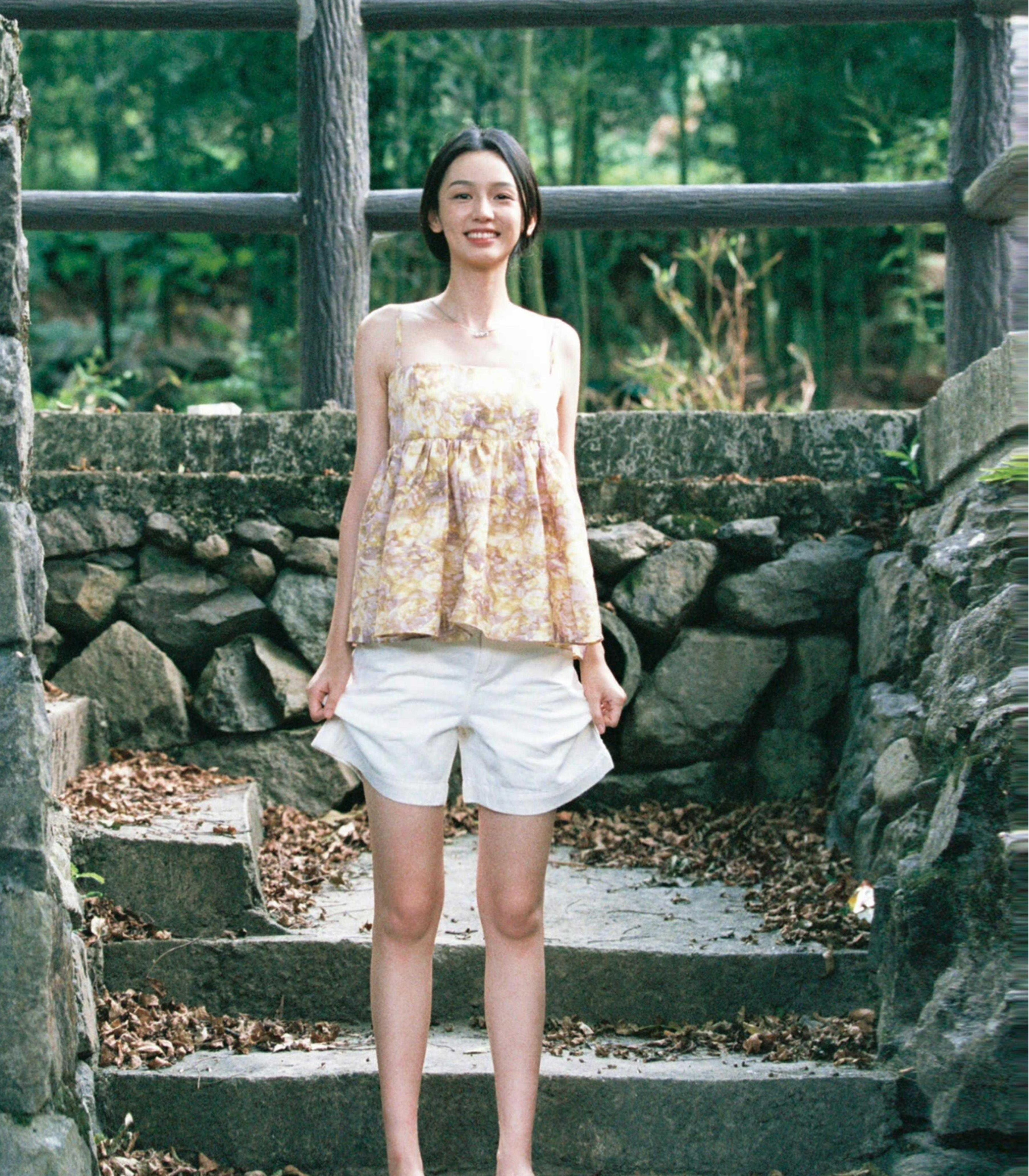 周也 虎扑女神大赛的颜值担当