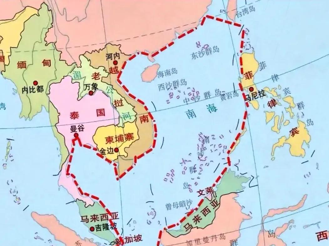 意想不到吧！震惊了吧！
本想坐收渔翁之利，没想到内部先起争执。黄岩岛本就是东方大