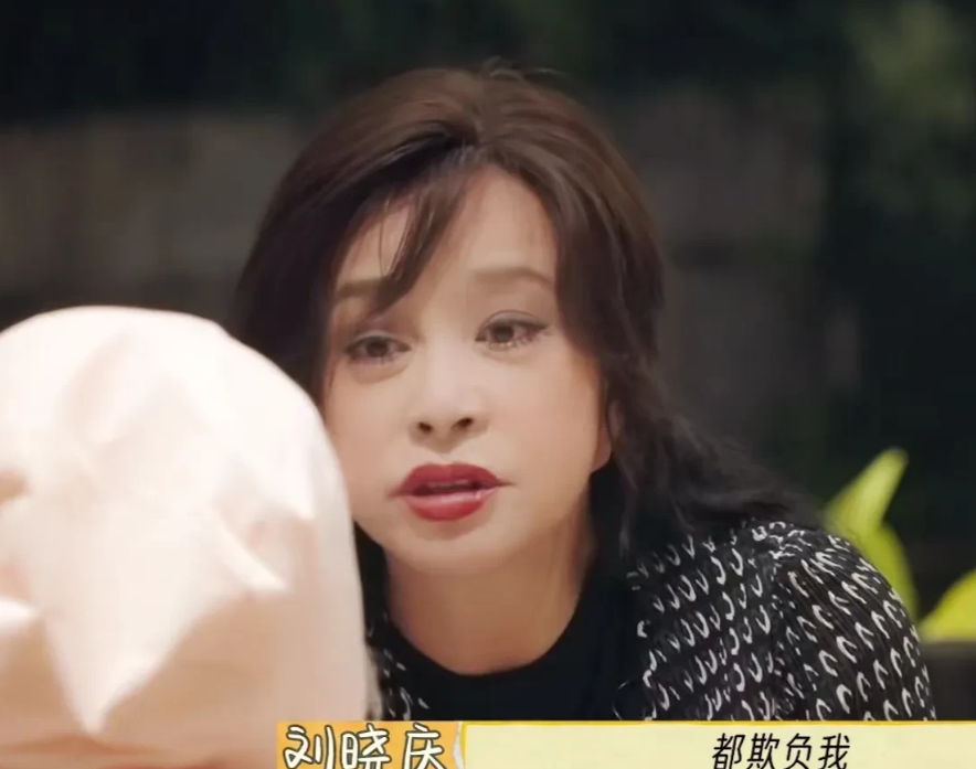 刘晓庆曾坦言：“我刚开始做群众演员时，没少受欺负，但我从不计较。我暗暗发誓，将来
