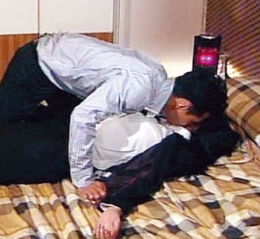 “权大还是法大？”贵州，一校长为了巴结领导，安排女老师去陪吃饭，她敬一桌子领导酒