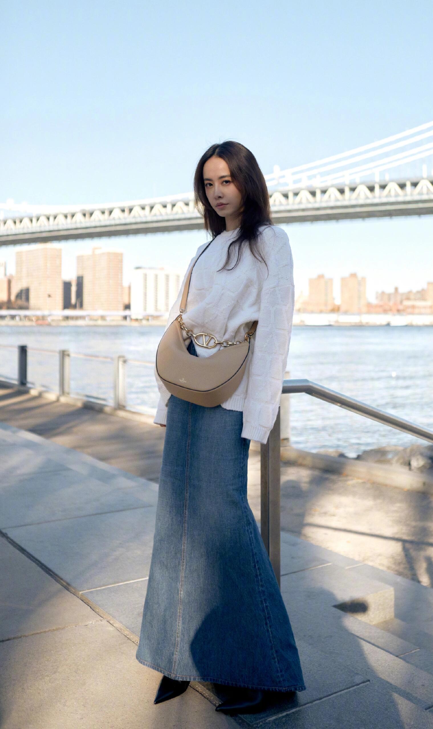 蔡依林休闲时尚