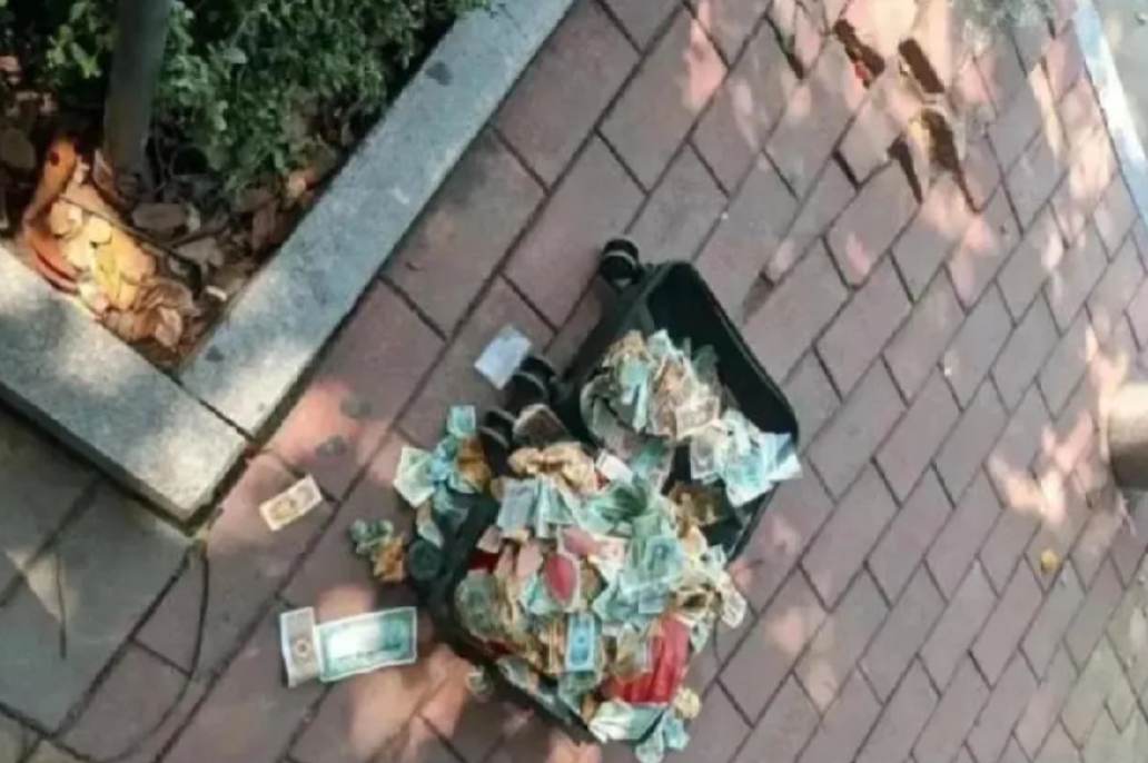 小区楼下发现的，打开一看都发霉了，还能用吗？
