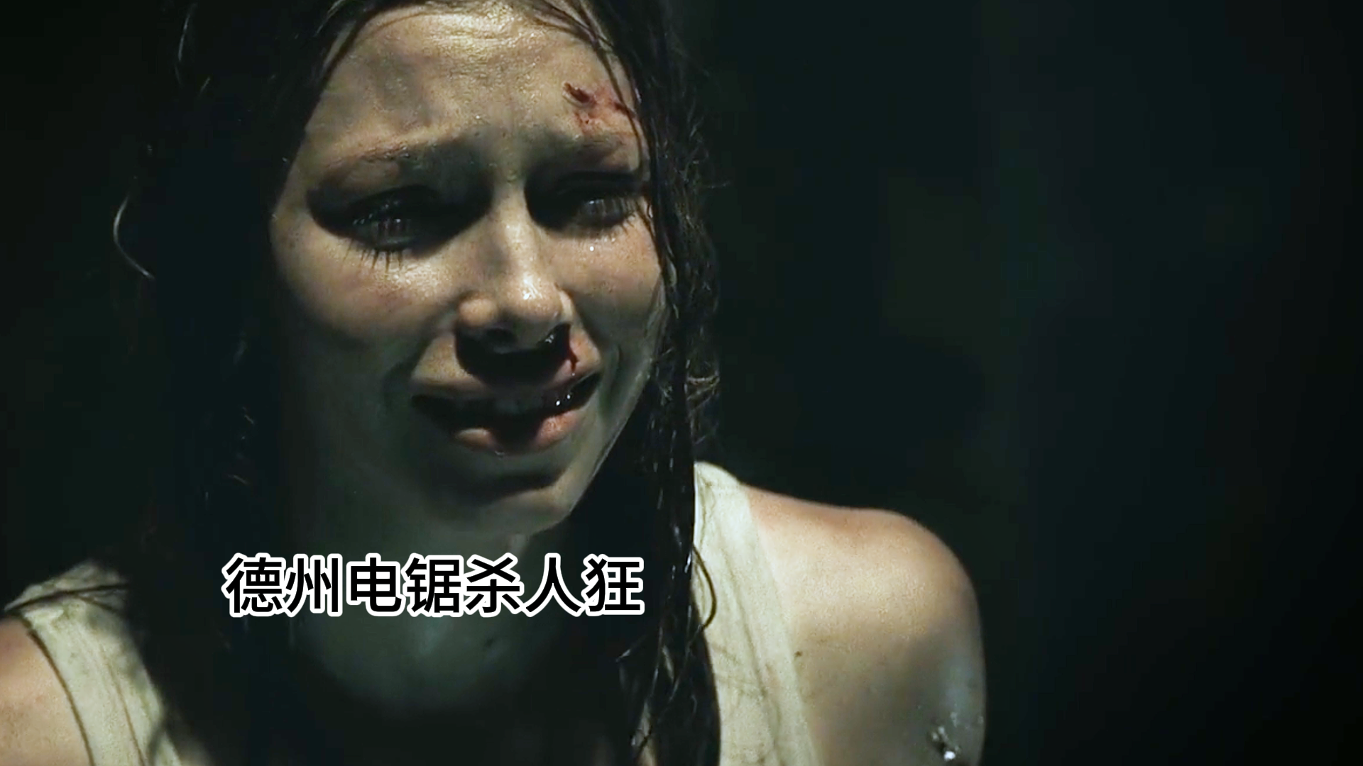 适合半夜刷的高能惊悚悬疑片 ，《德州电锯杀人狂》03版