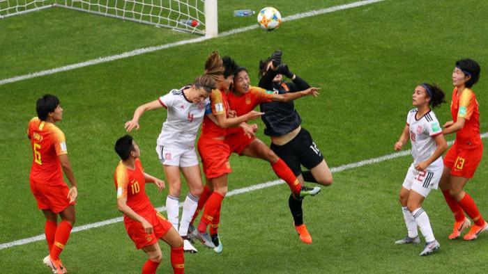 尼日利亚女足防守稳固  7月28日   周日011	奥运女足	西班牙女 VS 尼日利女