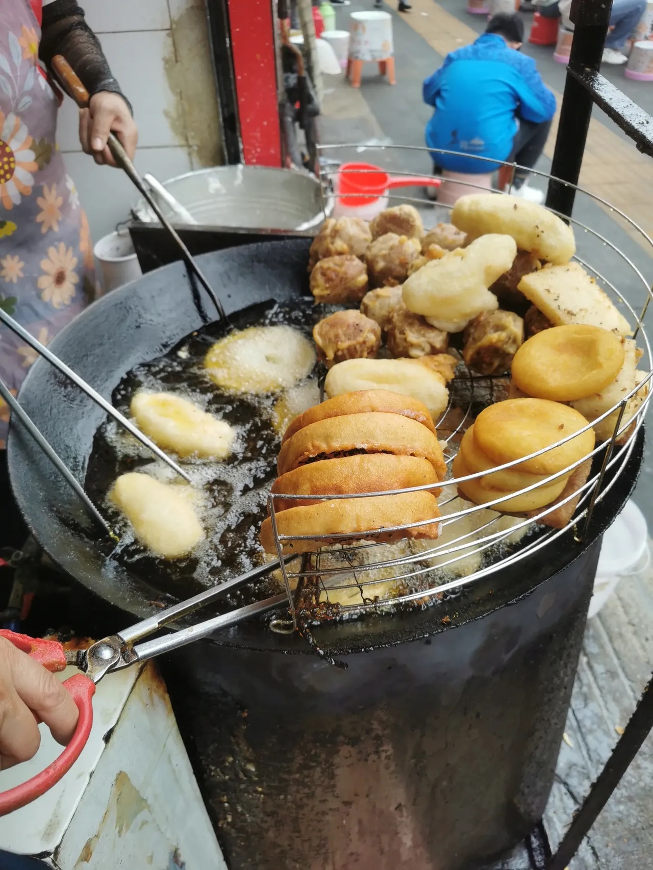 吃过图中的武汉早点没？叫得出它们的名字吗？[呲牙]
