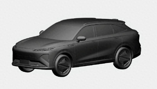 瑶光新面貌，疑似全新车型现身，实为新能源改款