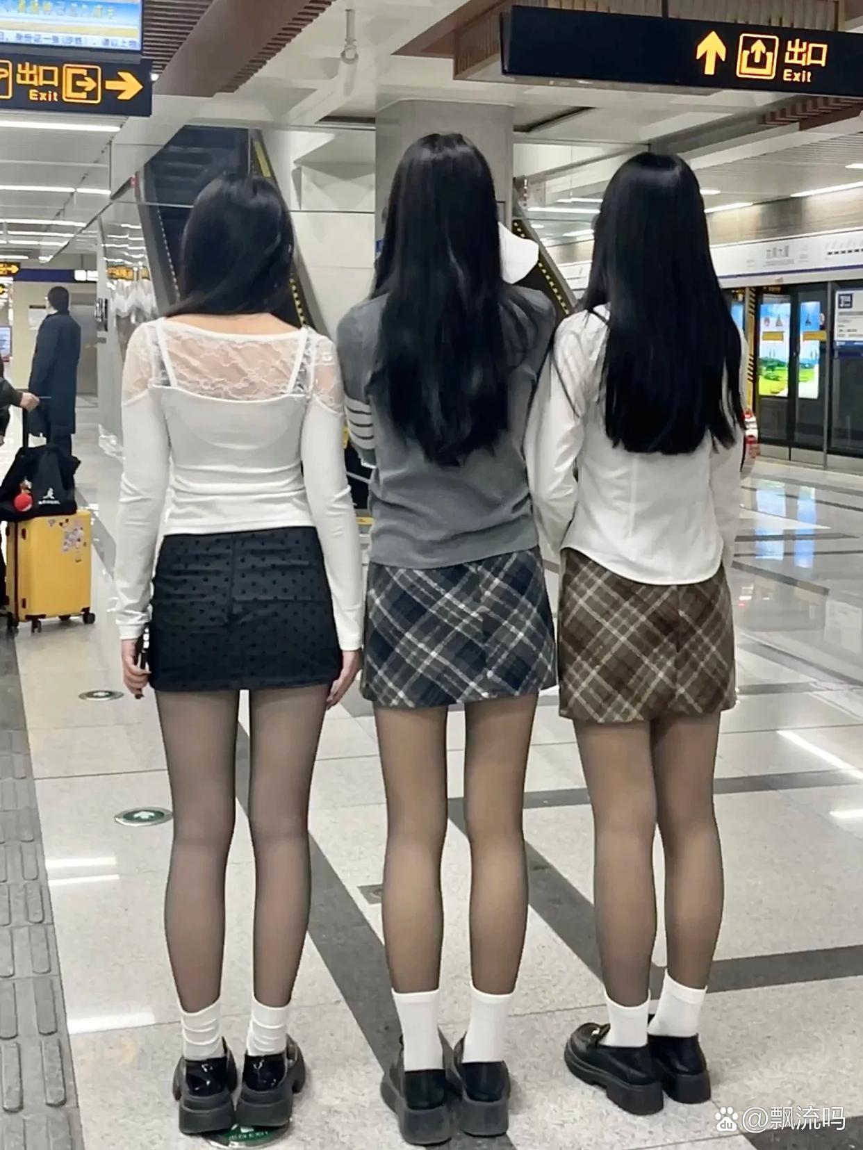 我去，喜欢穿黑丝的女生都是什么心态啊…