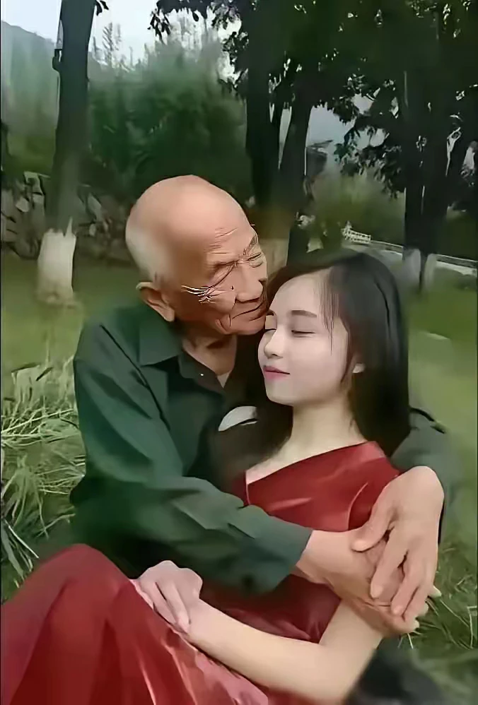 虽然说爱情不分年龄，可是这差距也太大了吧。这对来自河北省的新人！李晓琳，一个年仅