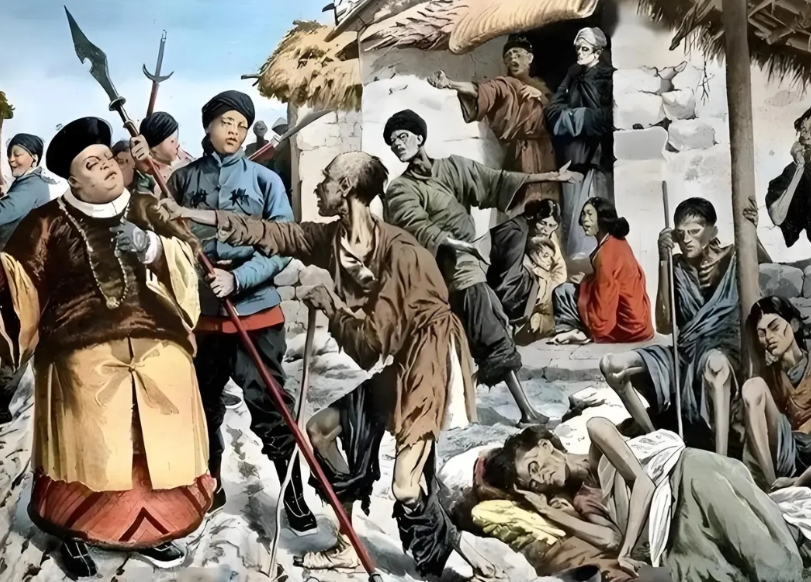 一纸南京条约引得广州绅民义愤填膺，由于要取消公行，于是十三行的买班们联合起来找人