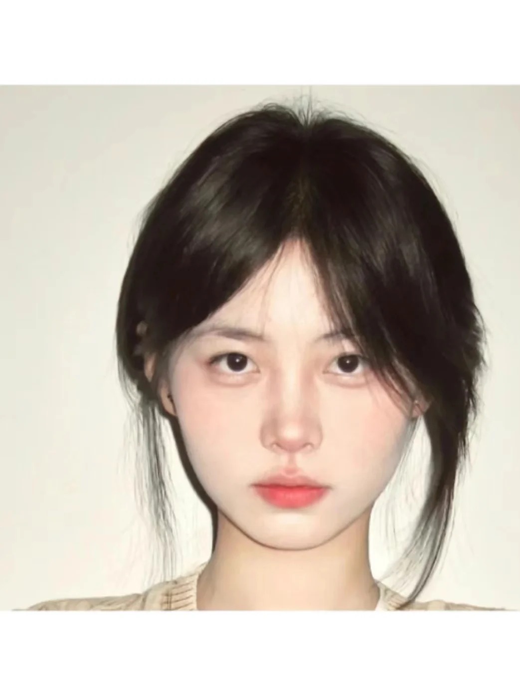 一个大疑惑：留这种刘海的精髓是什么？？？
这种刘海到底怎样才能留出来啊，明明照着