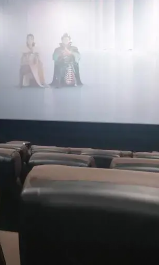 动画片果然不适合大人看，俩孩子非得要看《哪吒之魔童闹海》我硬拽着我老公去的，哪成