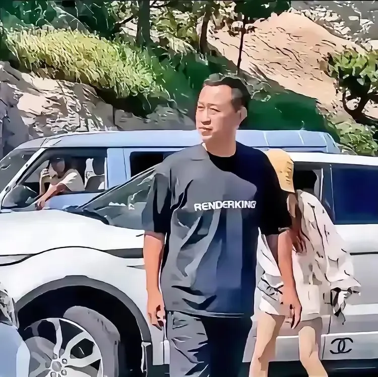 ①要是没有那些穿黑衣服的人在，交通协管员可能就能轻松搞定这小事儿了。

②如果那