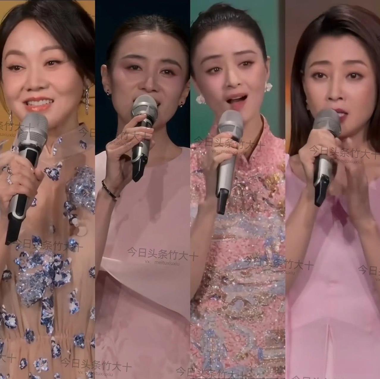 我六七年没看全央视春晚了，今晚几乎看全了，感觉这四位表演不错。闫妮还是微醺状态，