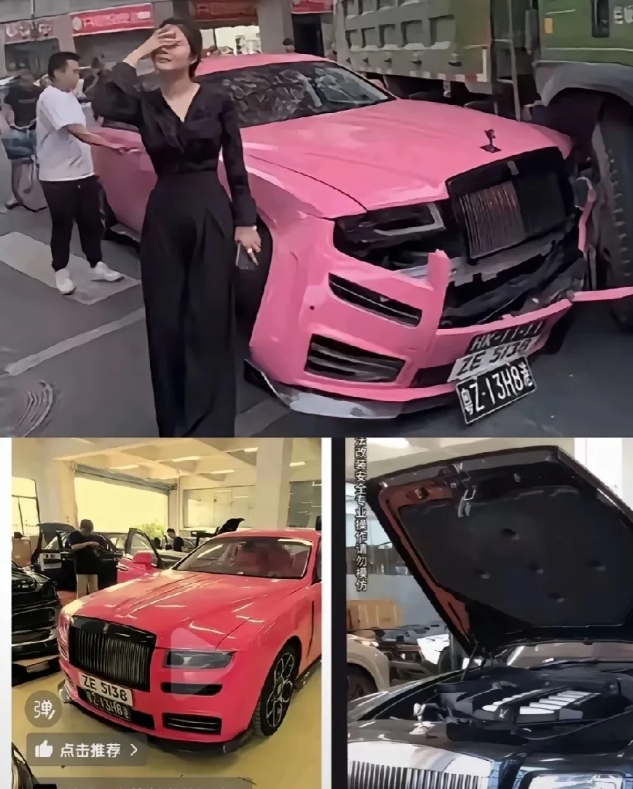 劳斯莱斯女车主遭80万网红打假！7大疑点