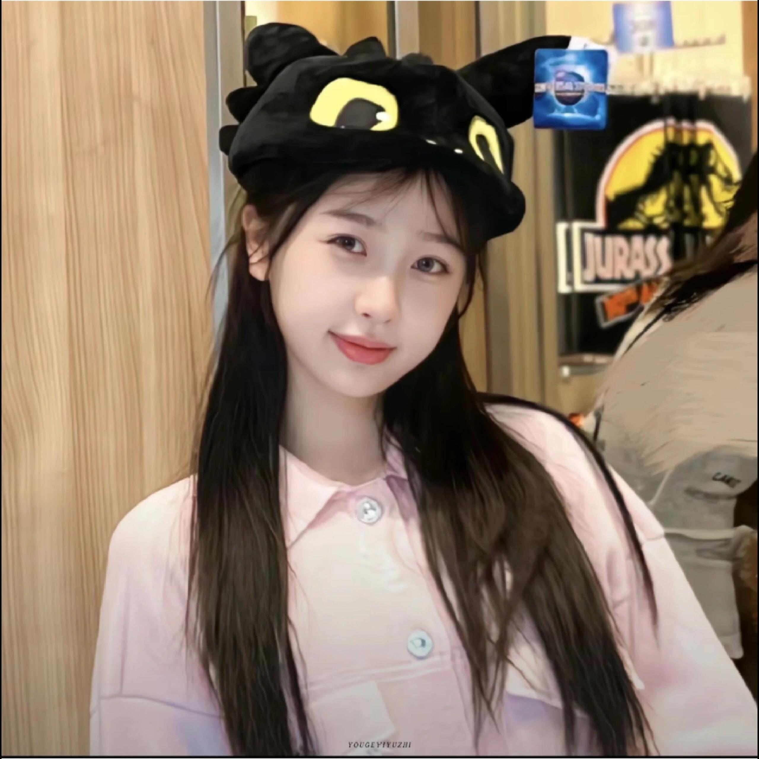 虞书欣——甜美秀气