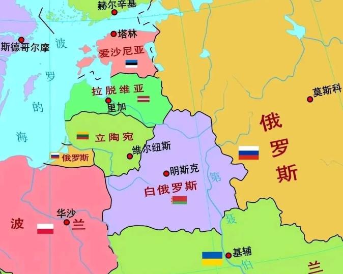 白俄罗斯愤怒了！
卢上校也愤怒了！

这不拉脱维亚政府表示，
拉脱维亚将不再允许