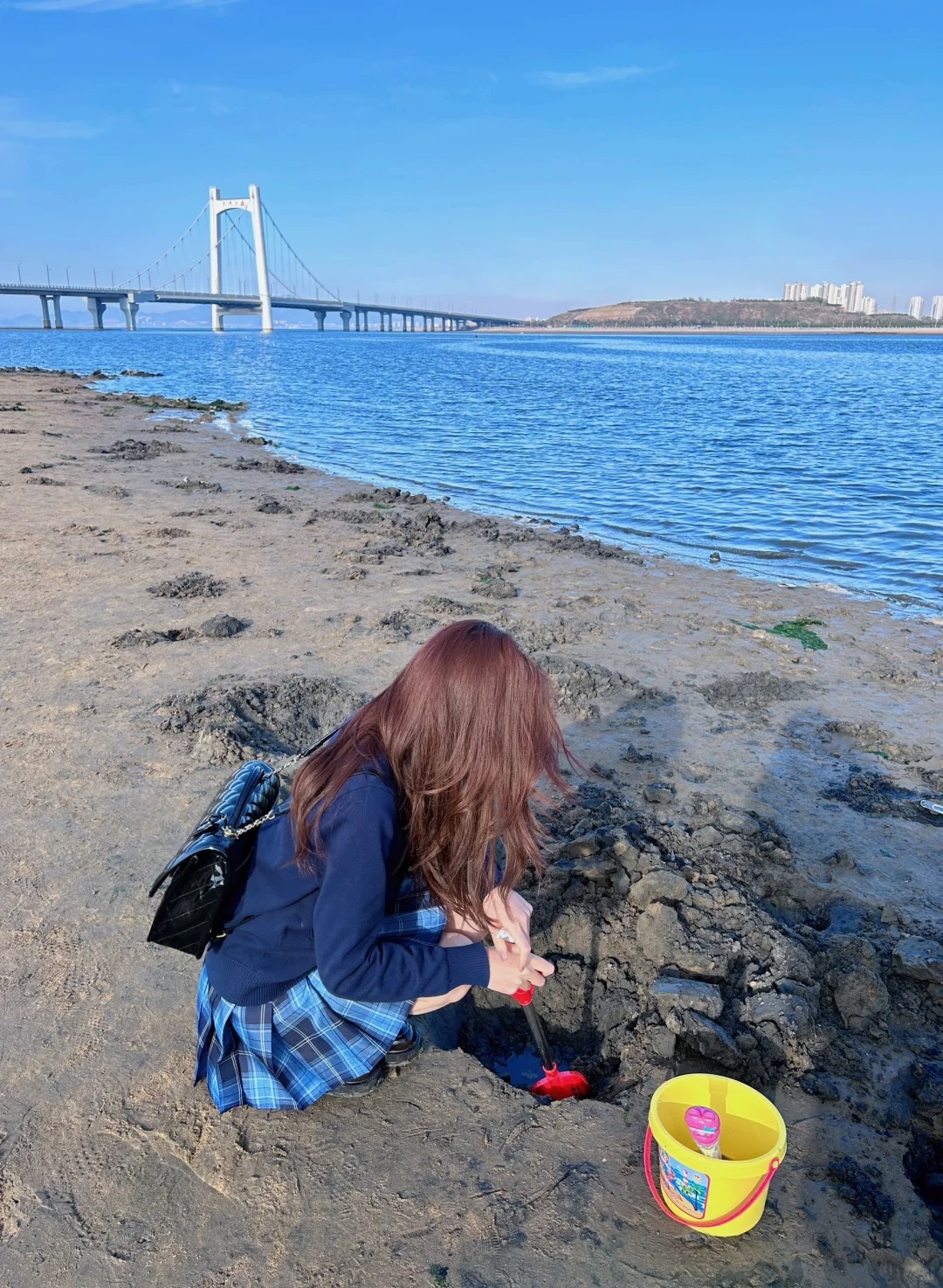 又来烟台玩啦～
趁着五一人少来一次低价旅行
决定去烟台和威海这两个离得近又小众的