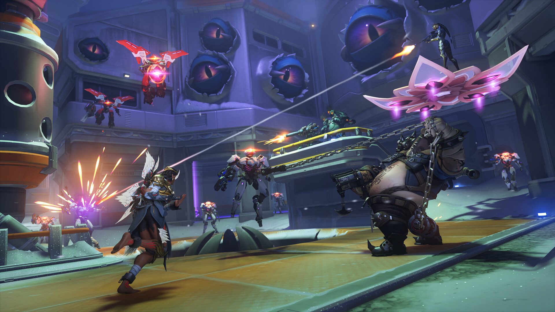 《守望先锋2》（Overwatch 2）稍早传出消息，由于“入侵”礼包的反响不佳