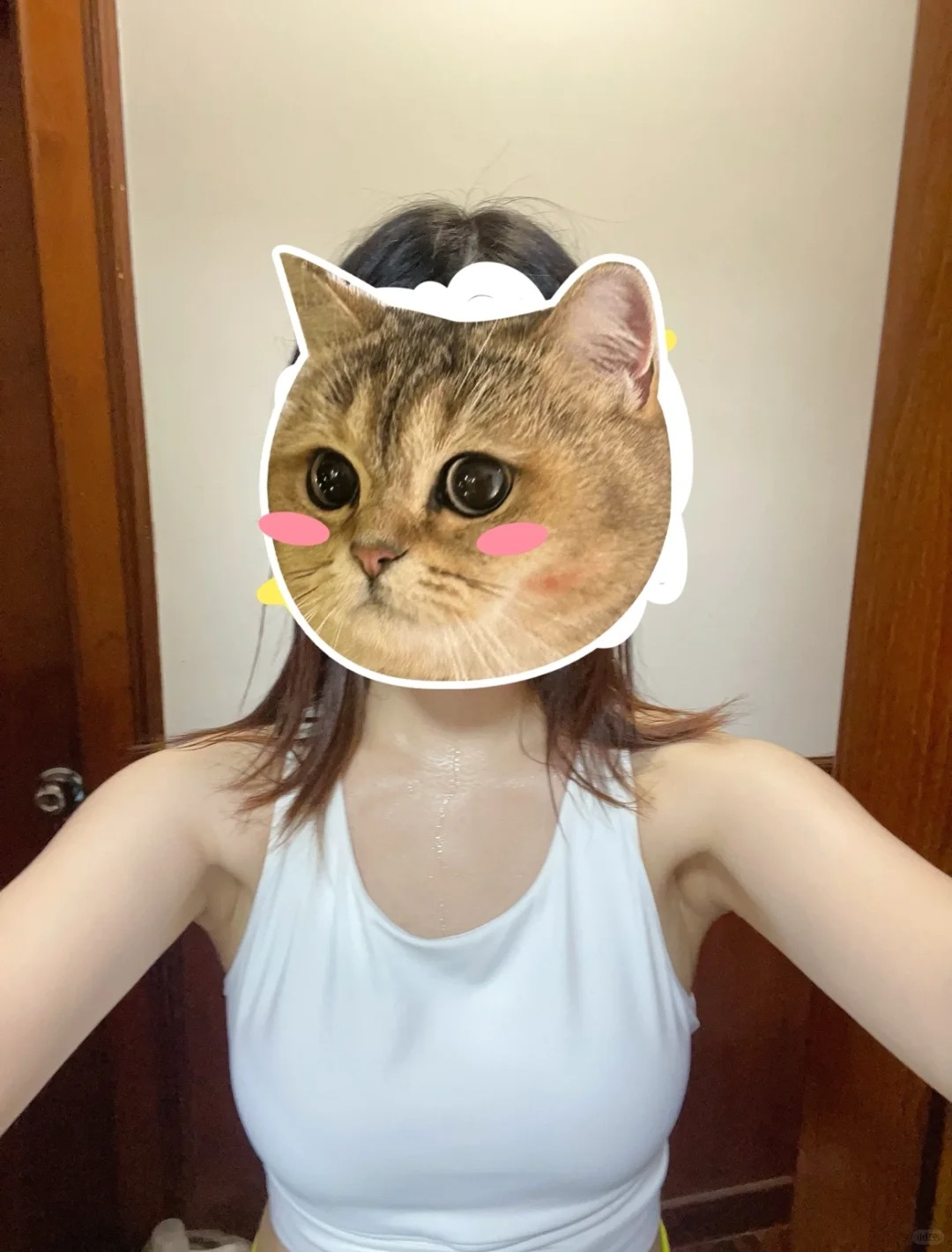 跑步大汗淋漓的感觉真的超级棒！