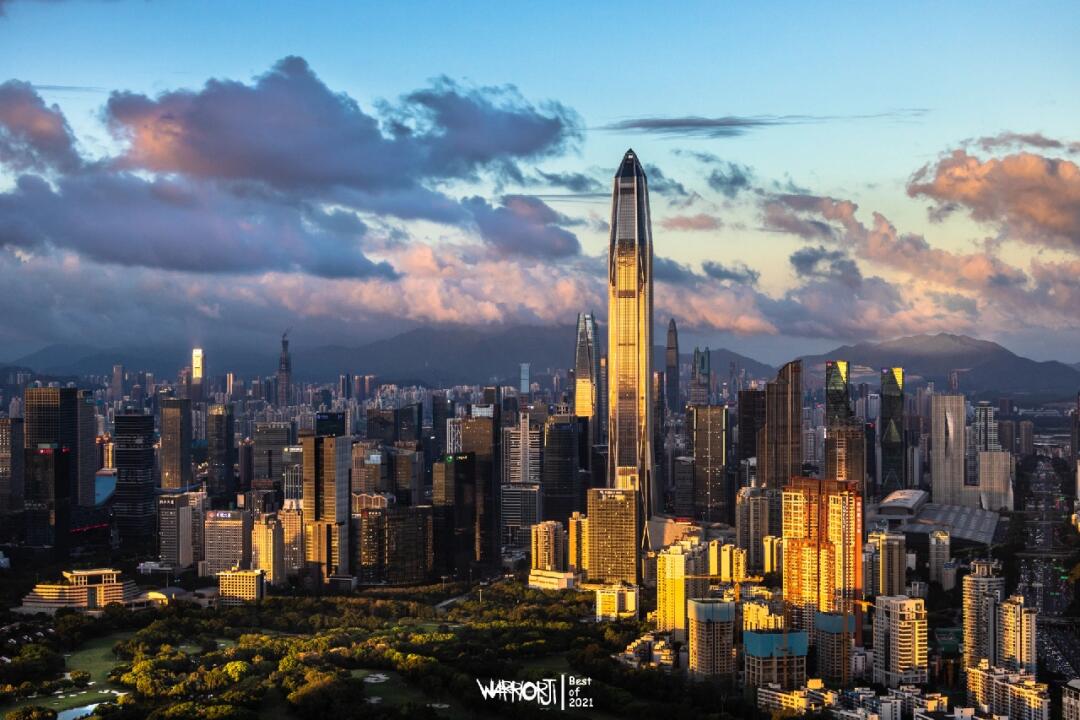 平安金融中心的n种角度会当凌绝顶，一览众山小 