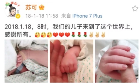 苏可杨洋二胎
