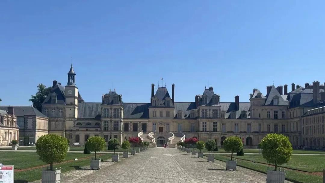 我的2024巴黎奥运现场之旅最终篇：打卡枫丹白露宫中国馆和与朝鲜队同机返京