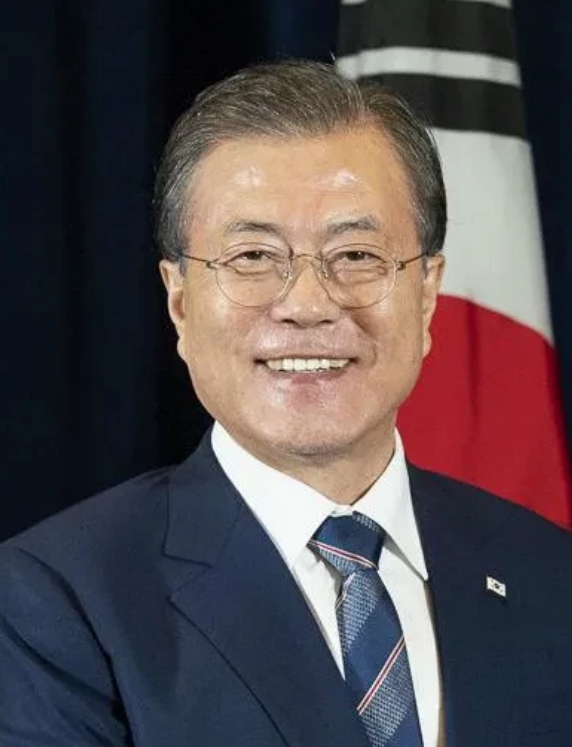 文在寅，真是奇人、伟人、君子！