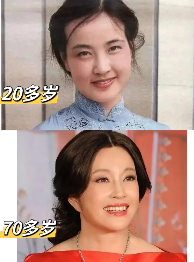 刘晓庆说：“我以前是小土妞，现在是时尚姐，我真的没有整容。

很多人都说我在脸上