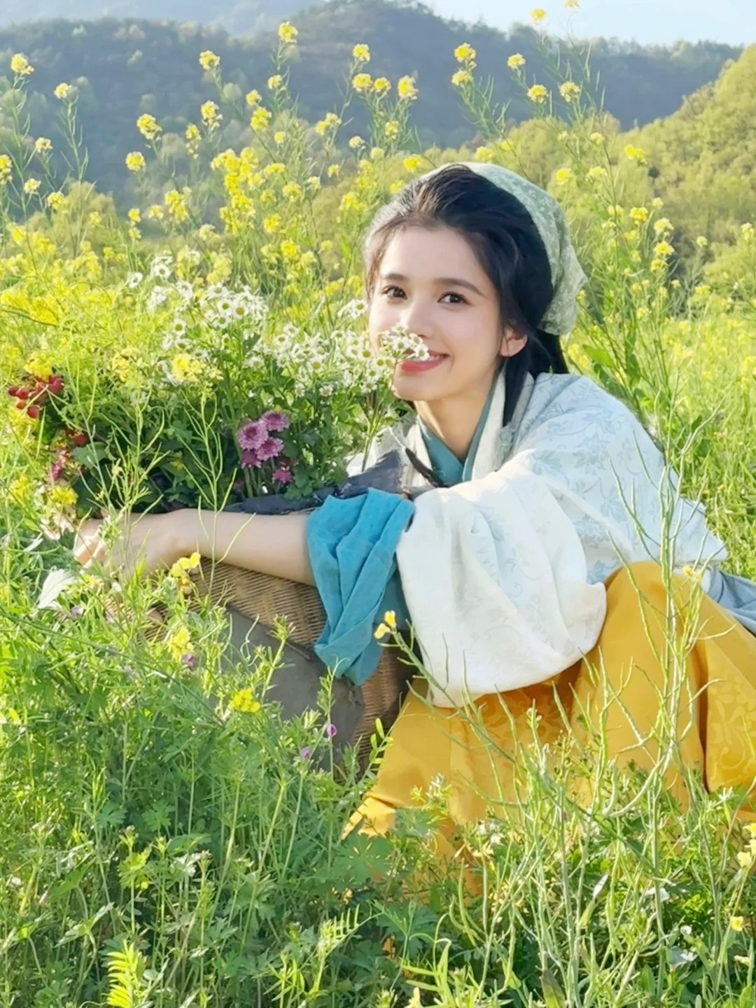 花家农活干不完了，谁来帮帮忙🌸