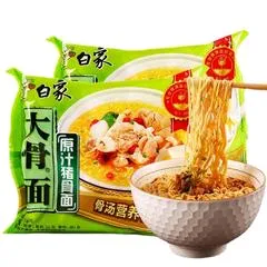 我国方便面八大品牌
1、康师傅—中国台湾。
2、统一—中国台湾。
3、白象—中国
