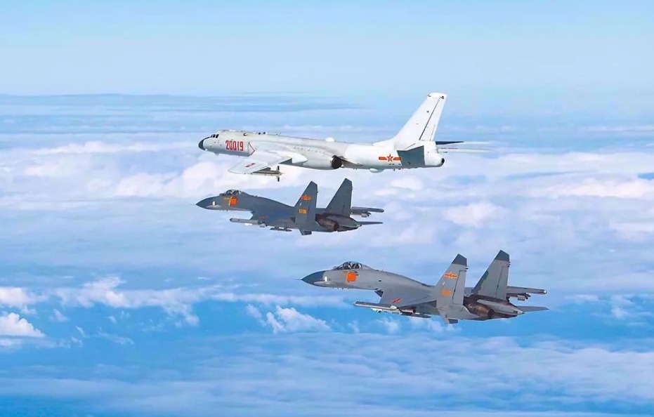 萧美琴放话后，不到24小时，解放有了大动作！不得不说，马英九访陆行程，一定程度上