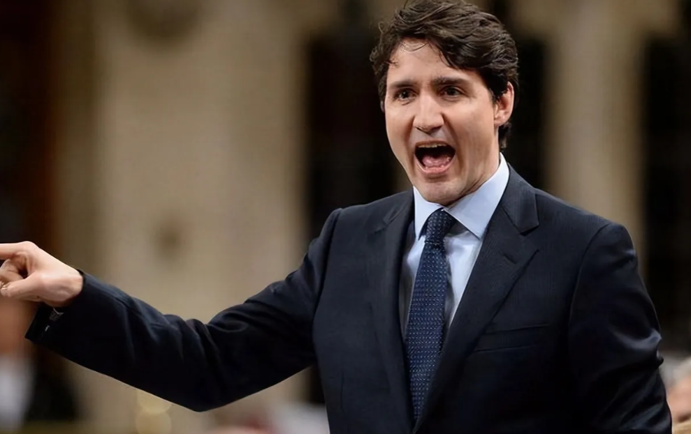 特鲁多彻底怒了！
针对美国当选总统特朗普一次次对加拿大表现出的觊觎心理，加拿大忍