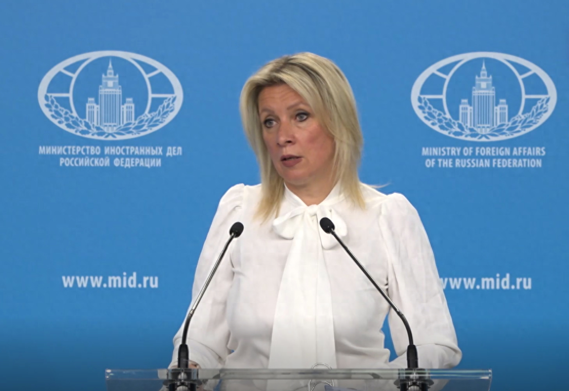 扎哈罗娃最近用中国汽车的例子来回击日本，真是让人看得解气……
她说：“中国生产的