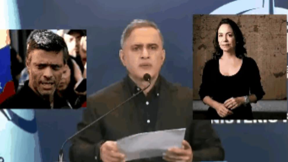 委内瑞拉总统马杜罗下令，要给他的政敌们来个法律大礼包！总检察长爆料，反对派大佬科